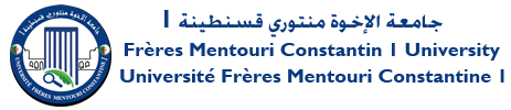 Elearning | Université de Constantine 1 "Frères Mentouri"